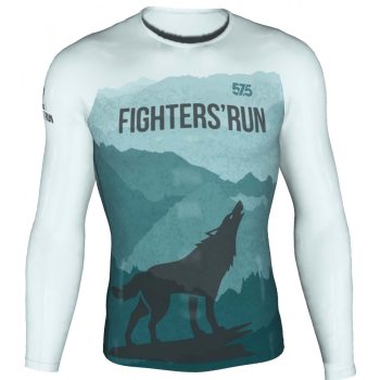 Terep-akadályfutó póló hosszú ujjú