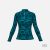 Futófelső hosszú ujjú - Női Cold Top - Broken - Blue