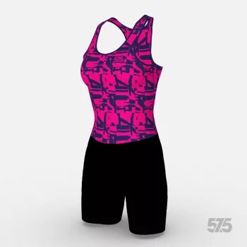 Kajakos ruha férfi - Broken - Redblue