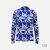 Futófelső hosszú ujjú - Cold Top - Broken - White Blue