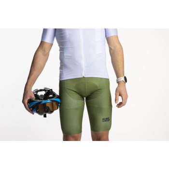   Kerékpáros HIGH PERFORMANCE Rövidnadrág Kantáros - Bergamotto