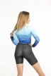 Crop Top Hosszú ujjú - Dream - Light Blue