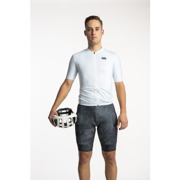 Kerékpáros Cargo rövidnadrág kantáros - Dusty 2