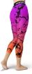 Futónadrág hosszú FIT női - Marmo - Pink - Orange