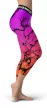Futónadrág hosszú FIT női - Marmo - Pink - Orange