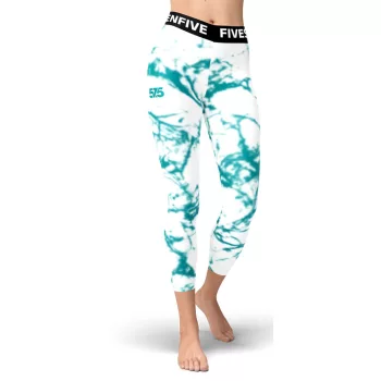 Futónadrág hosszú FIT női - Marmo - White - Mint