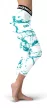 Futónadrág hosszú FIT női - Marmo - White - Mint