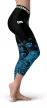 Futónadrág hosszú FIT női - VORTEX - Blue