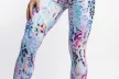 Futónadrág hosszú FIT női - Ice Leopard