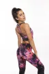 Futónadrág hosszú FIT női - Pink Jungle
