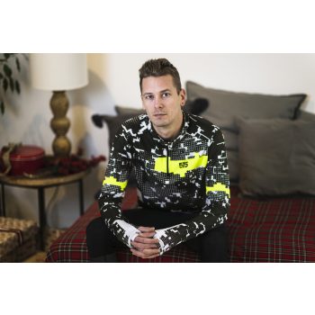 Futófelső Evolution - Glitch Black