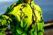 Futókabát átmeneti - FLUO MARBLE - Green