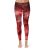Futónadrág RUN color női - Hurricano Red