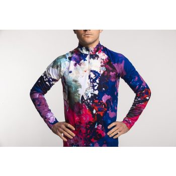 Futófelső hosszú ujjú - Cold Top - Brush