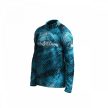 Futófelső hosszú ujjú - Cold Top - Hurricano Blue