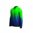 Futófelső hosszú ujjú - Cold Top - Dream Fluo-Blue
