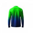 Futófelső hosszú ujjú - Cold Top - Dream Fluo-Blue