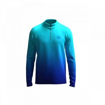 Futófelső hosszú ujjú - Cold Top - Dream Light Blue