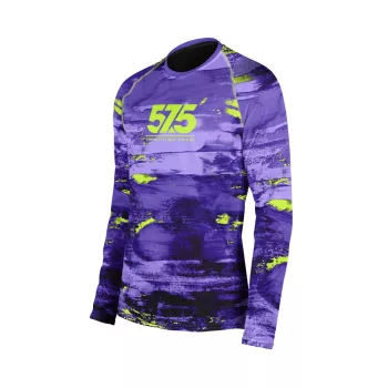 Futófelső hosszú ujjú - 575 TEAM - Purple