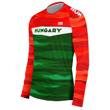 Futófelső hosszú ujjú - NATIONAL TEAM NEW