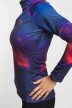 Futófelső hosszú ujjú - Női Cold Top - Galaxy Pink