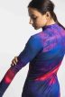 Futófelső hosszú ujjú - Női Cold Top - Galaxy Pink