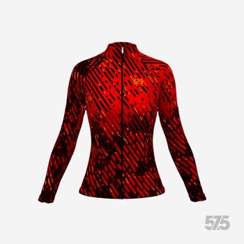 Futófelső BOSTON Női hosszú ujjal - Dorio Flame