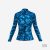 Futófelső OSLO Női hosszú ujjal - Affinity Blue
