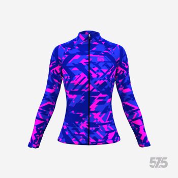 Futófelső OSLO Női hosszú ujjal - Affinity Pink