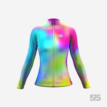 Futófelső OSLO Női hosszú ujjal - Vibe Motion