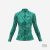 Futófelső OSLO Női hosszú ujjal - Dorio green