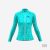 Futófelső OSLO Női hosszú ujjal - Terrazzo Light Green