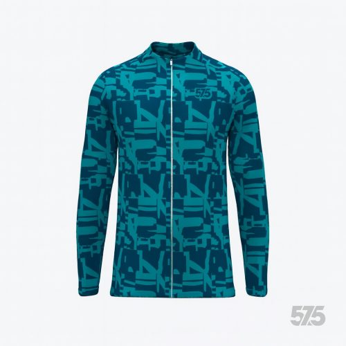 Futófelső OSLO hosszú ujjal - Broken - Blue