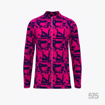 Futófelső OSLO hosszú ujjal - Broken - Redblue