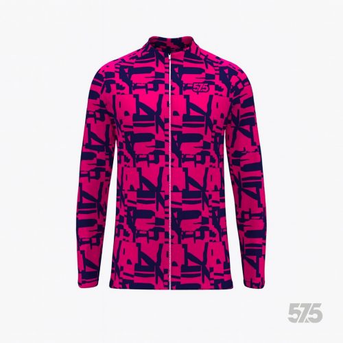 Futófelső OSLO hosszú ujjal - Broken - Redblue