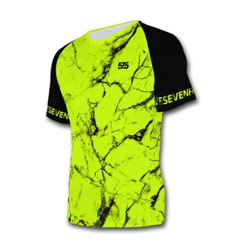 Futópóló PRO - FLUO MARBLE - Green