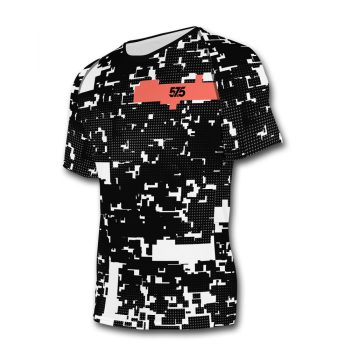 Futópóló PRO - Glitch Black Coral
