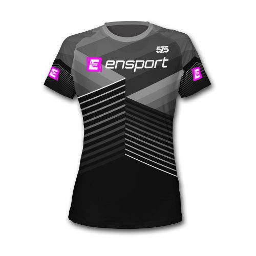 Futópóló PRO - ENSPORT - DARK PINK