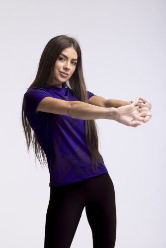 Futópóló High Performance - Moire Purple