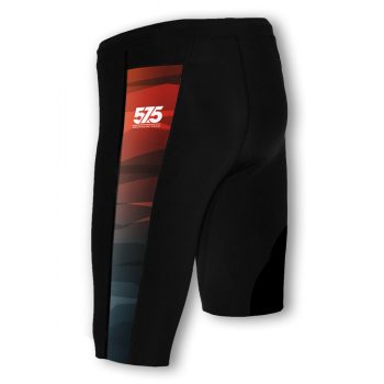 Futónadrág rövid szárú - 575 TEAM - Turquoise - Red