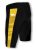 Futónadrág rövid szárú - 575 TEAM - Yellow