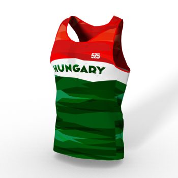 Futópóló ujjatlan férfi - NATIONAL TEAM NEW