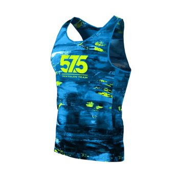 Futópóló ujjatlan férfi - 575 Team - Blue