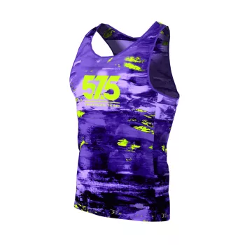 Futópóló ujjatlan férfi - 575 Team - Purple