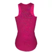 Futópóló ujjatlan női - Crayons Pink