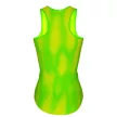 Futópóló ujjatlan női - FLUO