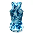 Futópóló ujjatlan női - TIE DYE