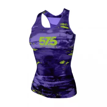 Futópóló ujjatlan női - 575 Team - Purple