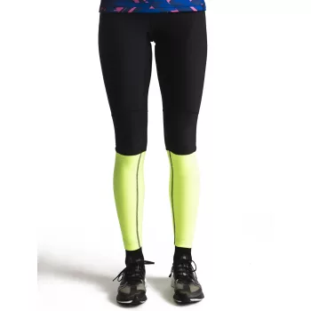 Futónadrág RUN+ Winter FLUO