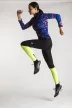 Futónadrág RUN+ Winter FLUO